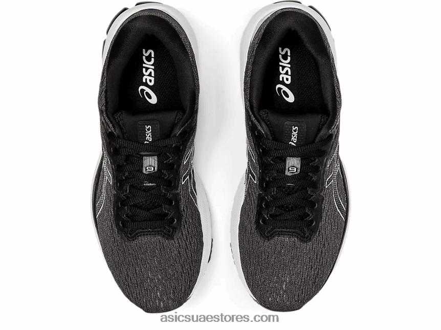 Asics رمادي الناقل / أسود GT-1000 9 عريض 2N24DJ4132
