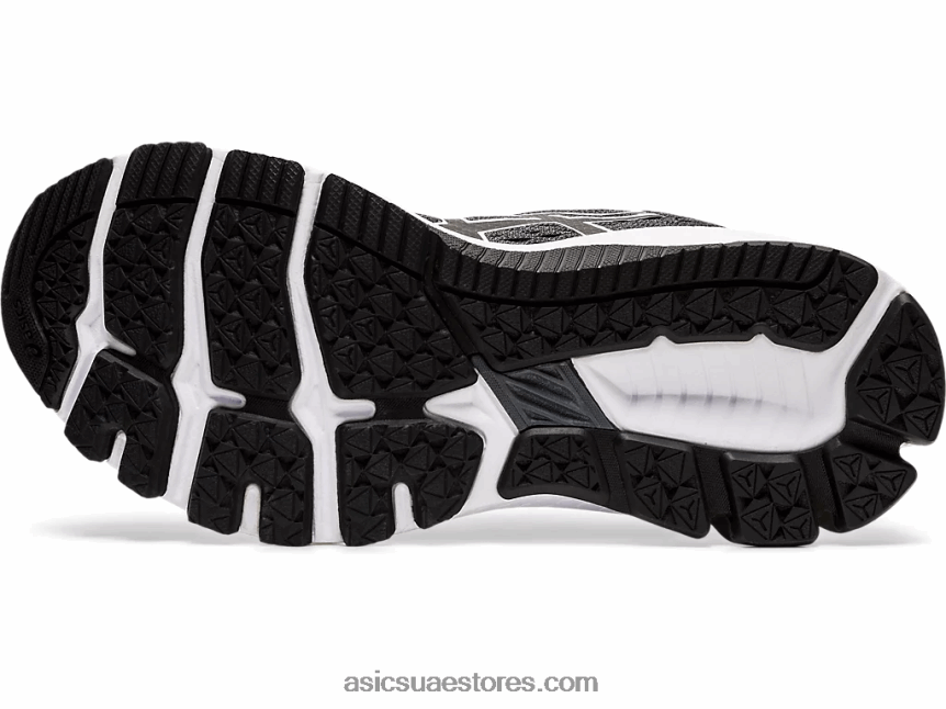 Asics رمادي الناقل / أسود GT-1000 9 عريض 2N24DJ4132
