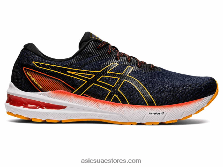 Asics أعماق المحيطات / العنبر GT-2000 10 2N24DJ1202