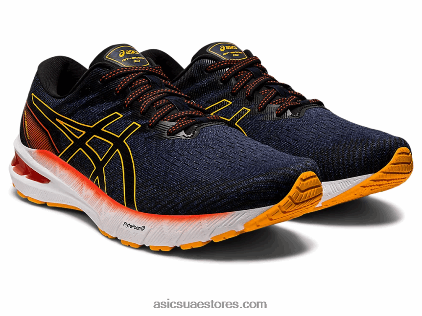 Asics أعماق المحيطات / العنبر GT-2000 10 2N24DJ1202