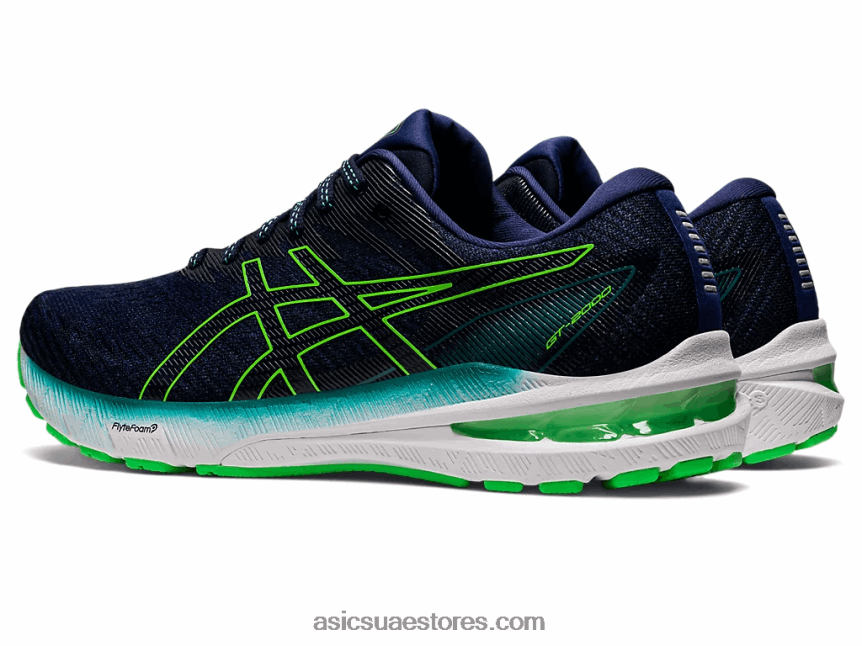 Asics أعماق المحيطات / ورقة جديدة GT-2000 10 عريض 2N24DJ1244