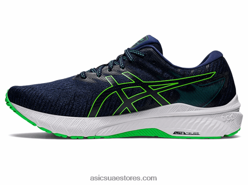 Asics أعماق المحيطات / ورقة جديدة GT-2000 10 عريض 2N24DJ1244