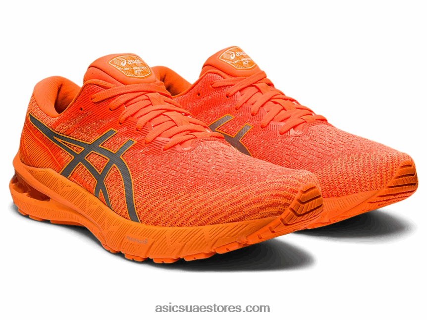 Asics عرض خفيف / برتقالي صادم GT-2000 10 لايت عرض 2N24DJ1315