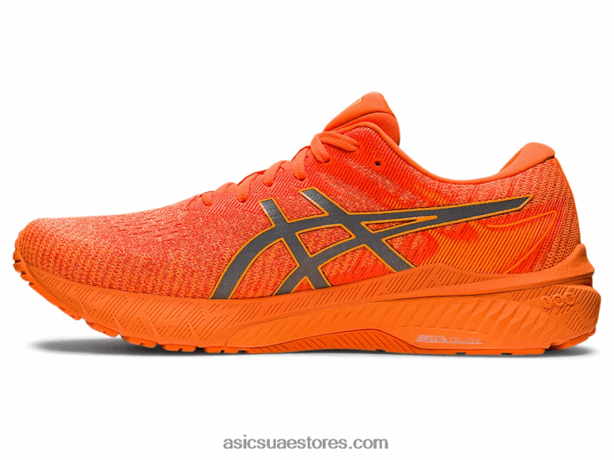 Asics عرض خفيف / برتقالي صادم GT-2000 10 لايت عرض 2N24DJ1315