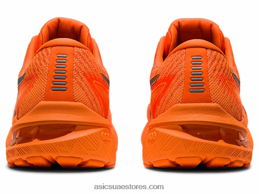 Asics عرض خفيف / برتقالي صادم GT-2000 10 لايت عرض 2N24DJ1315