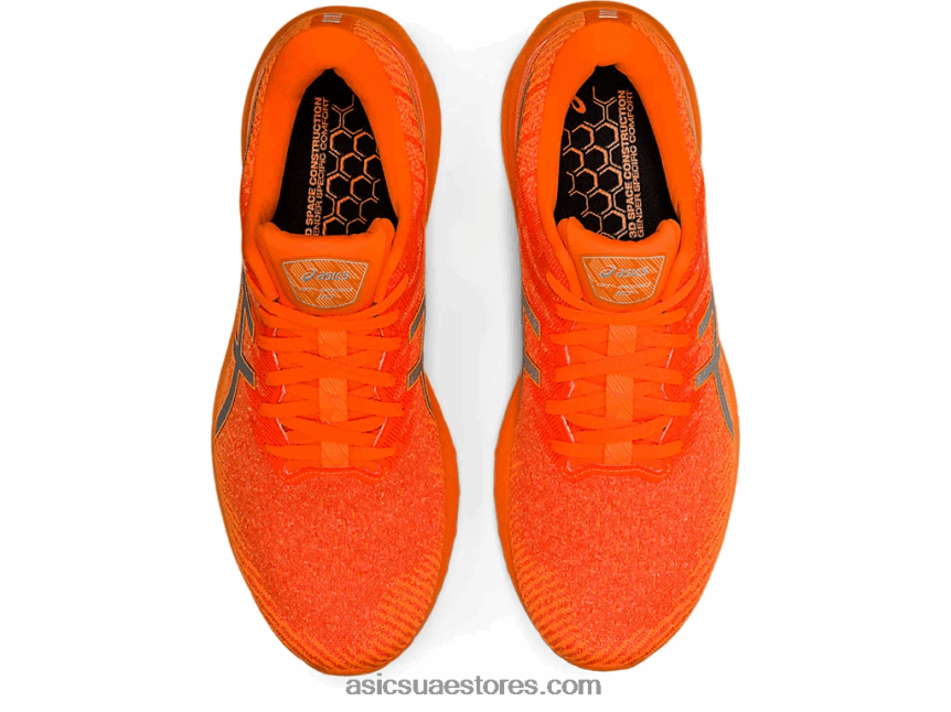 Asics عرض خفيف / برتقالي صادم GT-2000 10 لايت عرض 2N24DJ1315