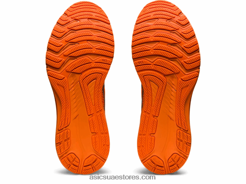 Asics عرض خفيف / برتقالي صادم GT-2000 10 لايت عرض 2N24DJ1315