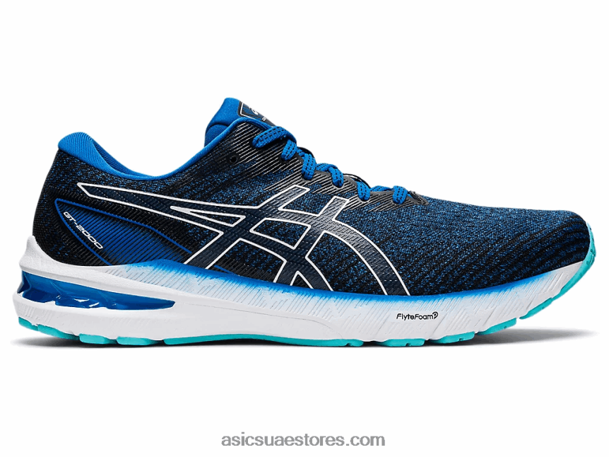 Asics محرك البحيرة / أبيض GT-2000 10 2N24DJ1465