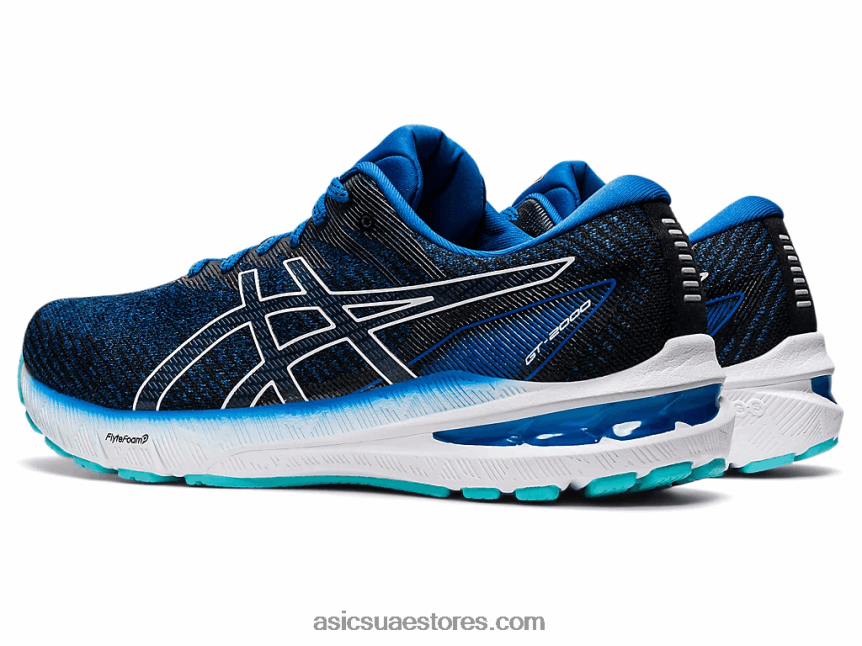 Asics محرك البحيرة / أبيض GT-2000 10 2N24DJ1465