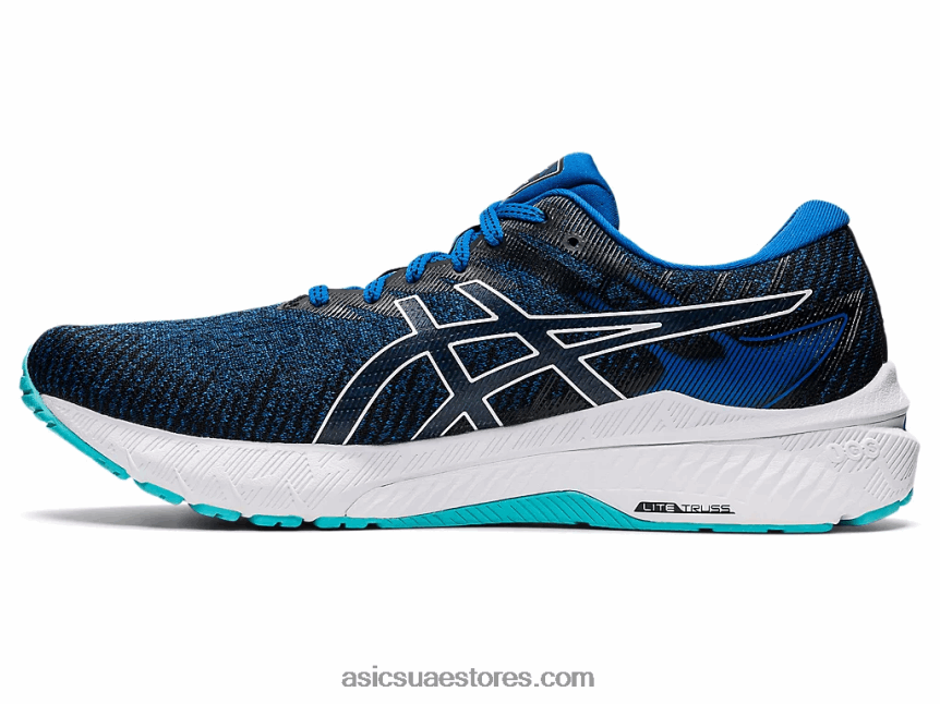Asics محرك البحيرة / أبيض GT-2000 10 2N24DJ1465