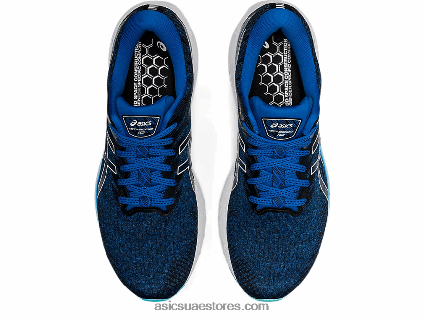 Asics محرك البحيرة / أبيض GT-2000 10 2N24DJ1465