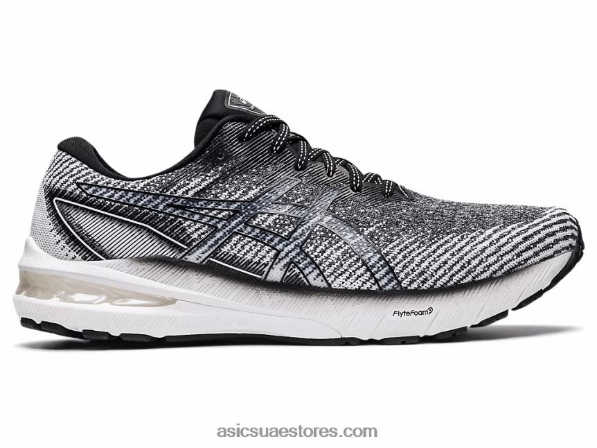 Asics أبيض أسود GT-2000 10 2N24DJ1468
