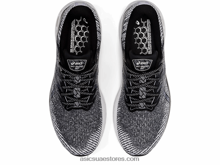 Asics أبيض أسود GT-2000 10 2N24DJ1468