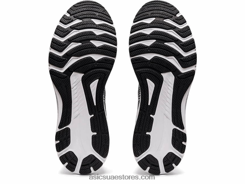 Asics أبيض أسود GT-2000 10 2N24DJ1468