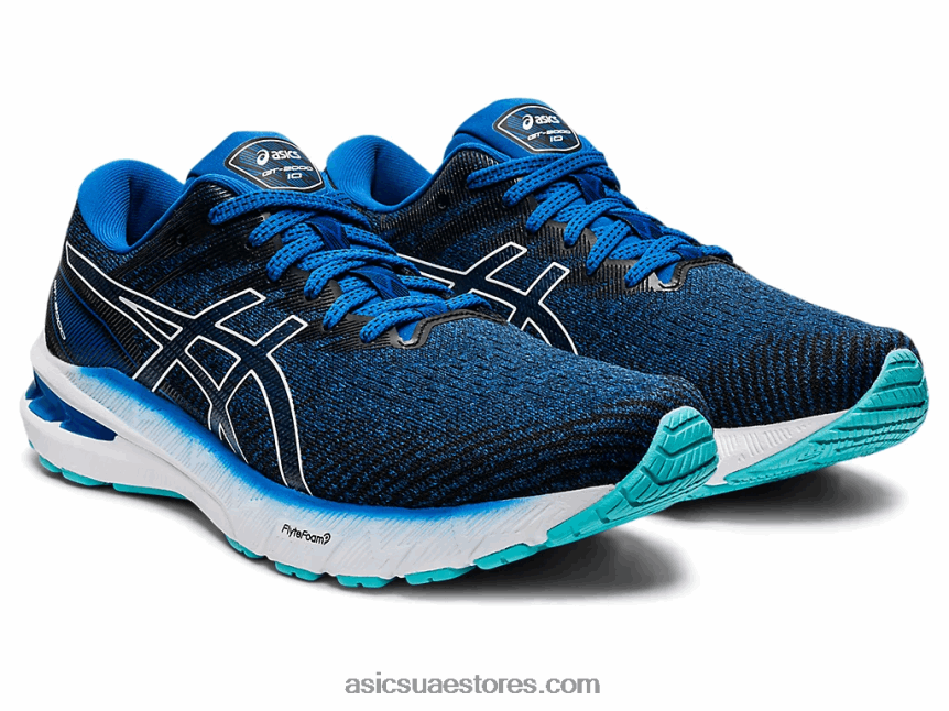 Asics محرك البحيرة / أبيض GT-2000 10 عريض 2N24DJ1473