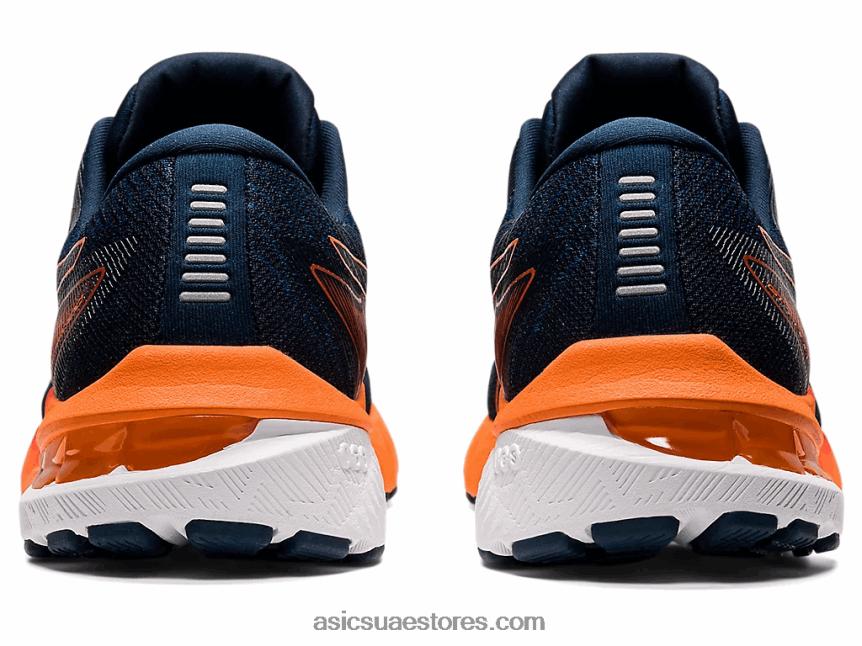 Asics ماكو الأزرق / البرتقالي المذهل GT-2000 10 2N24DJ1474