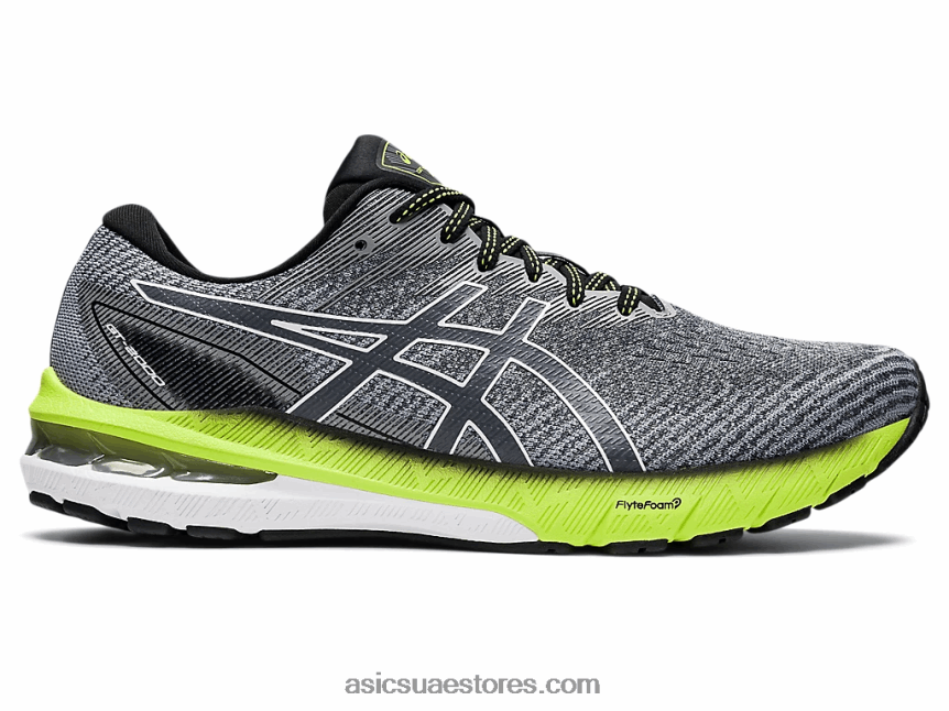 Asics الناقل رمادي / أبيض GT-2000 10 2N24DJ1475