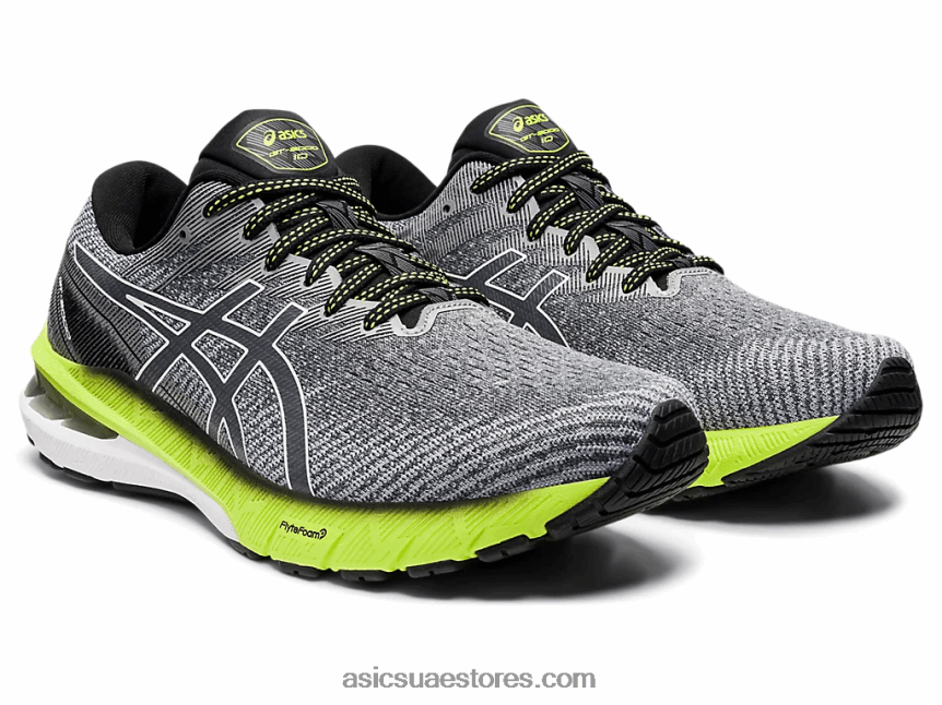 Asics الناقل رمادي / أبيض GT-2000 10 2N24DJ1475