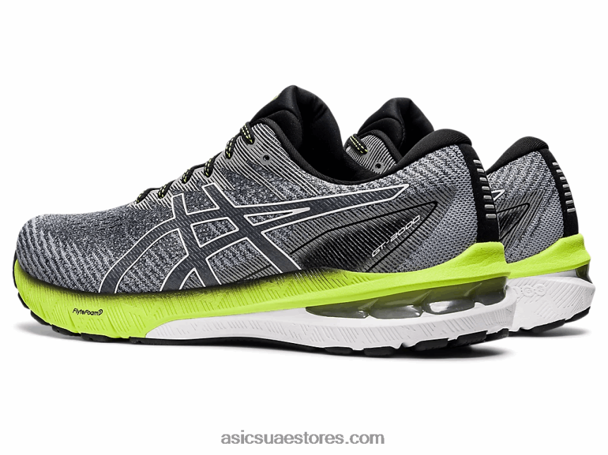 Asics الناقل رمادي / أبيض GT-2000 10 2N24DJ1475