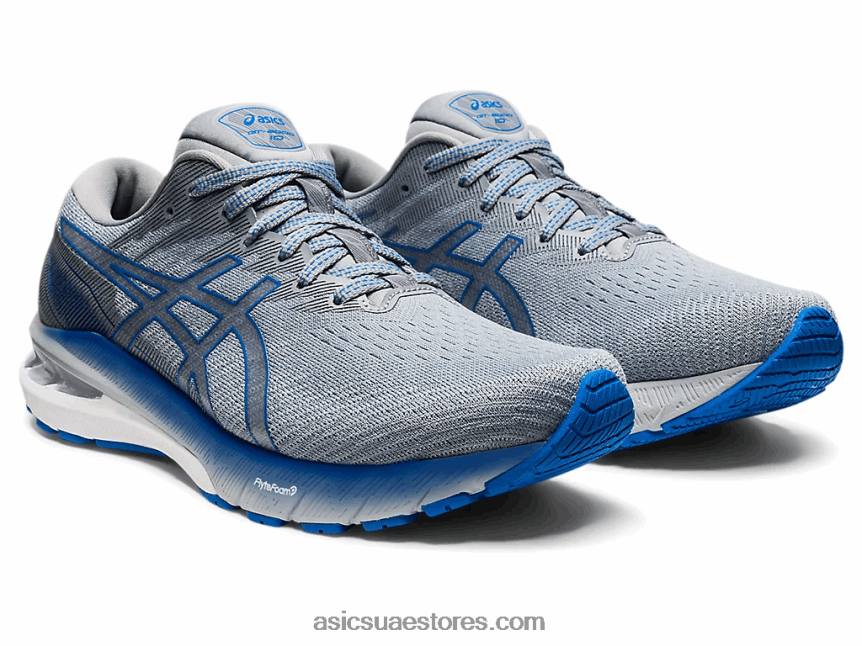 Asics صفيحة صخرية / أزرق كهربائي GT-2000 10 2N24DJ1682