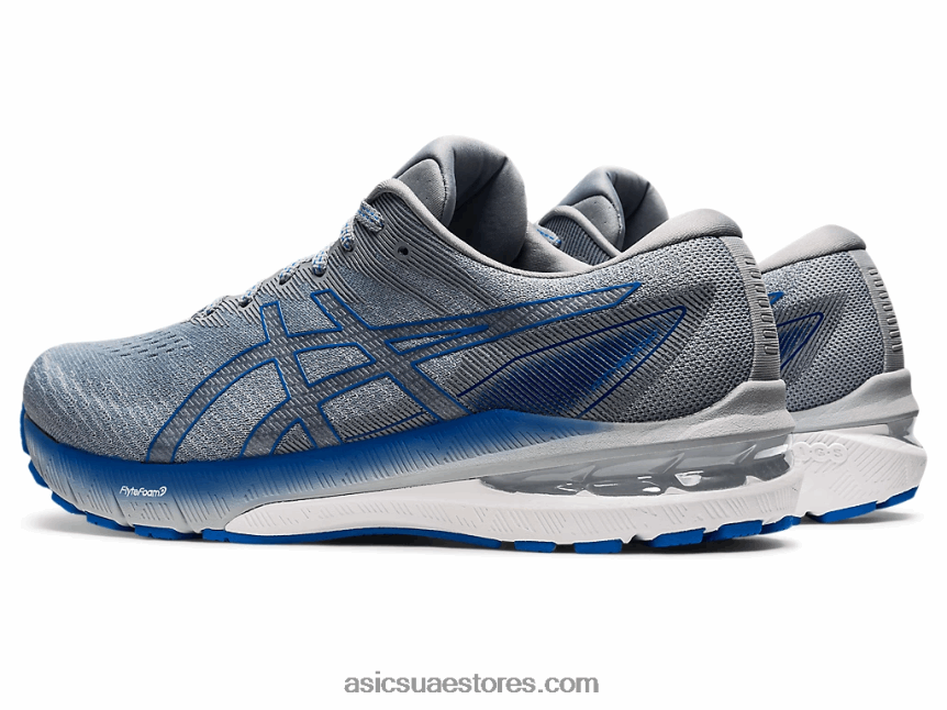 Asics صفيحة صخرية / أزرق كهربائي GT-2000 10 2N24DJ1682