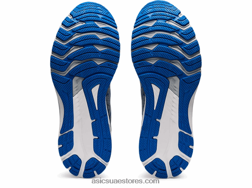 Asics صفيحة صخرية / أزرق كهربائي GT-2000 10 عريض 2N24DJ1683