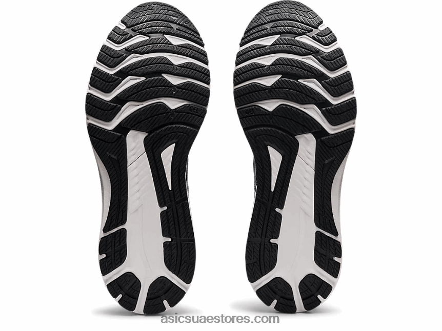 Asics أسود / أبيض GT-2000 10 2N24DJ1684