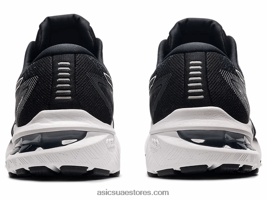 Asics أسود / أبيض GT-2000 10 عريض 2N24DJ1685