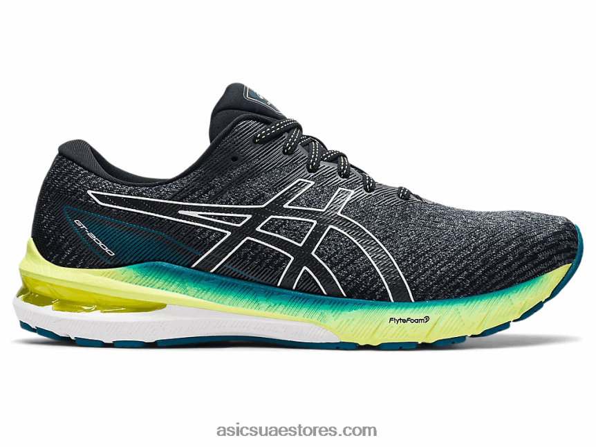 Asics العاصمة / الجرافيت الرمادي GT-2000 10 2N24DJ1686