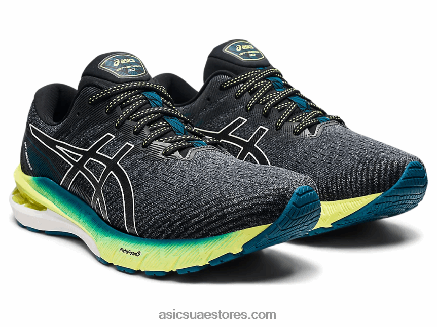 Asics العاصمة / الجرافيت الرمادي GT-2000 10 2N24DJ1686