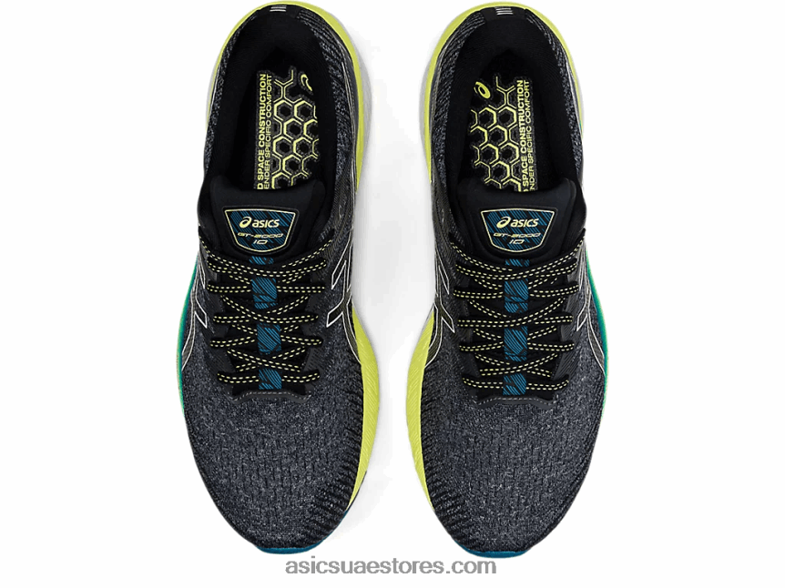 Asics العاصمة / الجرافيت الرمادي GT-2000 10 2N24DJ1686