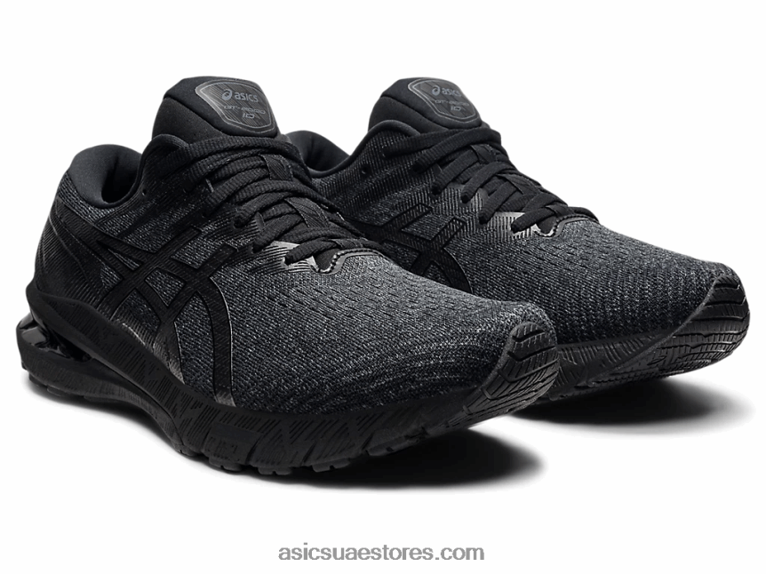 Asics أسود GT-2000 10 2N24DJ1688