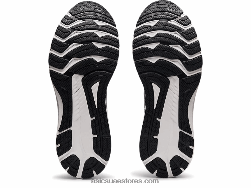 Asics أسود / أبيض GT-2000 10 عرض إضافي 2N24DJ1691