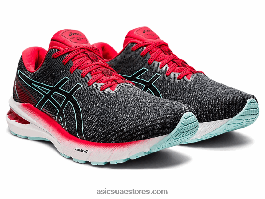 Asics مدينة / أحمر كهربائي GT-2000 10 2N24DJ1695