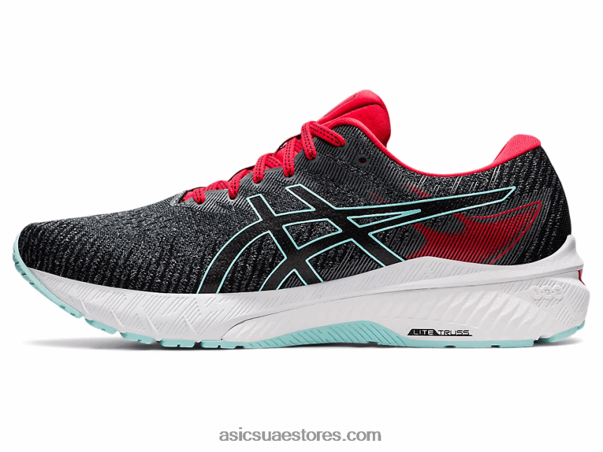 Asics مدينة / أحمر كهربائي GT-2000 10 2N24DJ1695