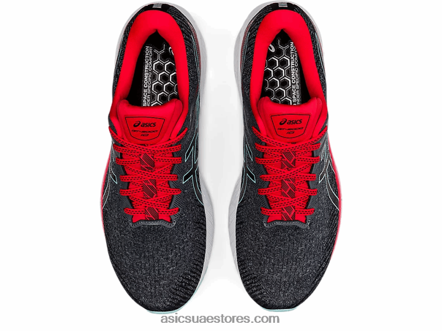 Asics مدينة / أحمر كهربائي GT-2000 10 2N24DJ1695