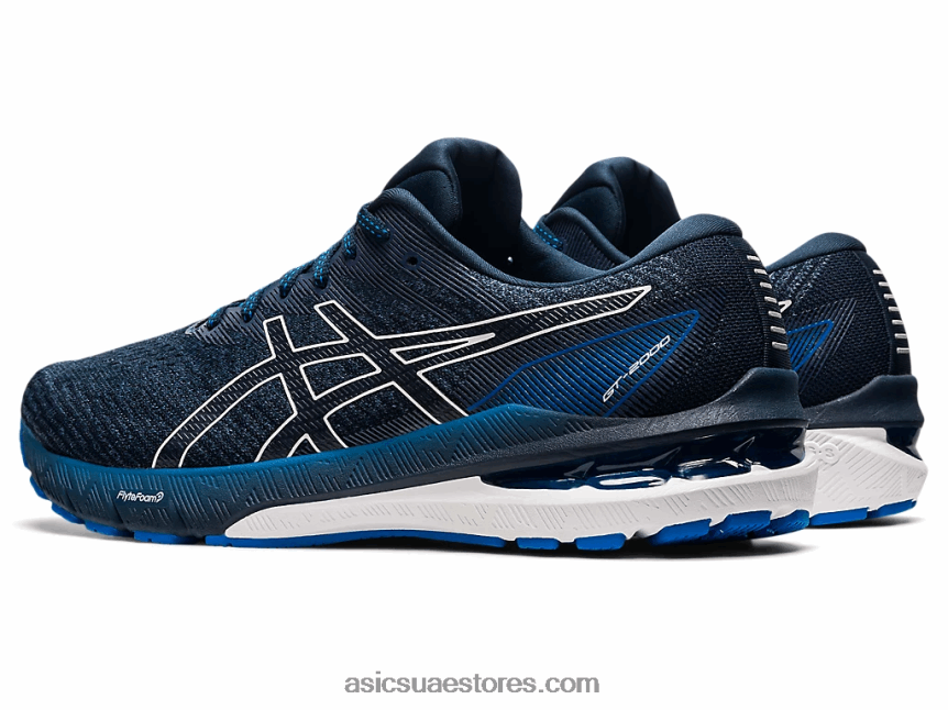 Asics الرعد الأزرق / الأزرق الفرنسي GT-2000 10 2N24DJ1697