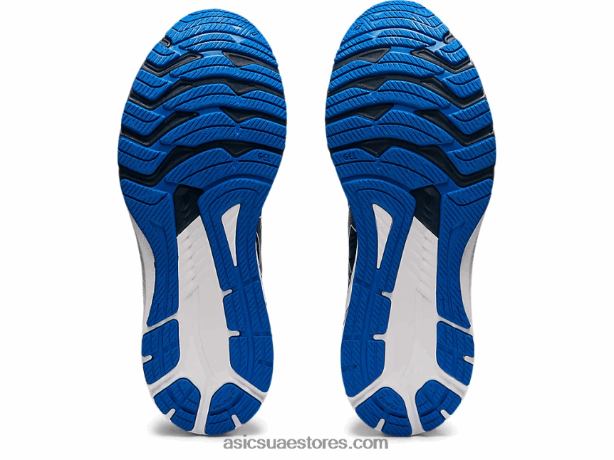 Asics الرعد الأزرق / الأزرق الفرنسي GT-2000 10 2N24DJ1697