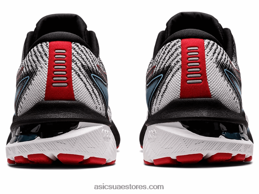 Asics أسود / أحمر سرعة GT-2000 10 2N24DJ1858