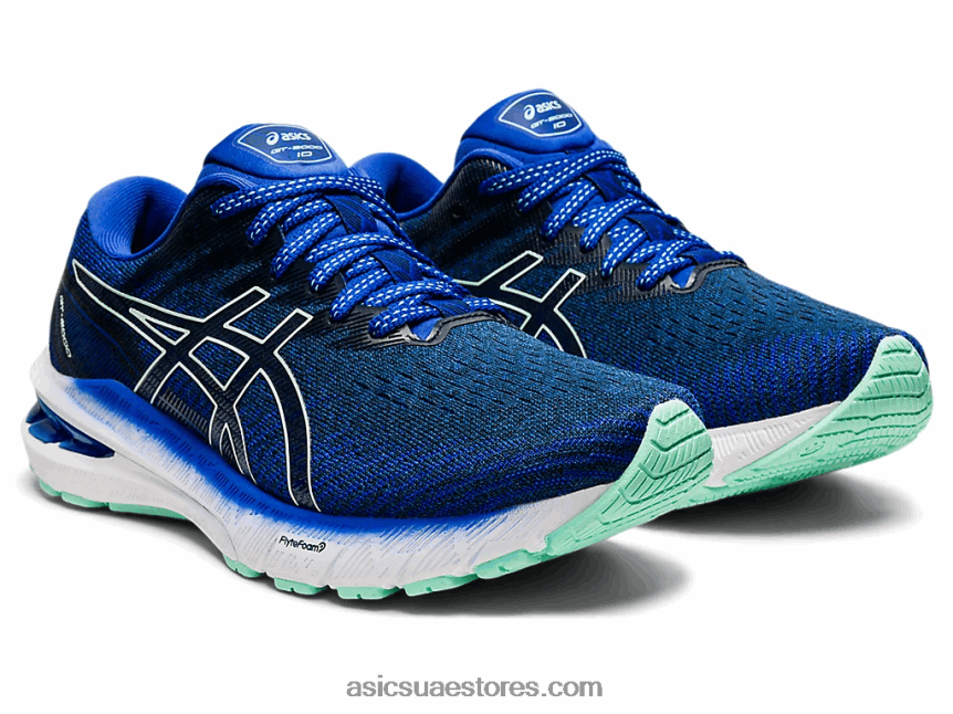 Asics اللازورد الأزرق / الجليد الطازج GT-2000 10 2N24DJ2641