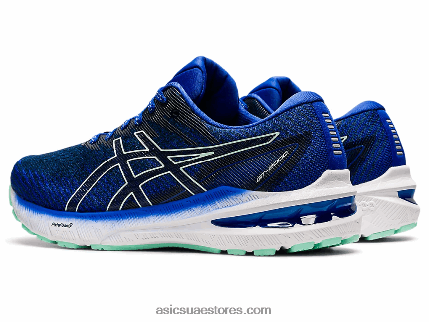 Asics اللازورد الأزرق / الجليد الطازج GT-2000 10 2N24DJ2641