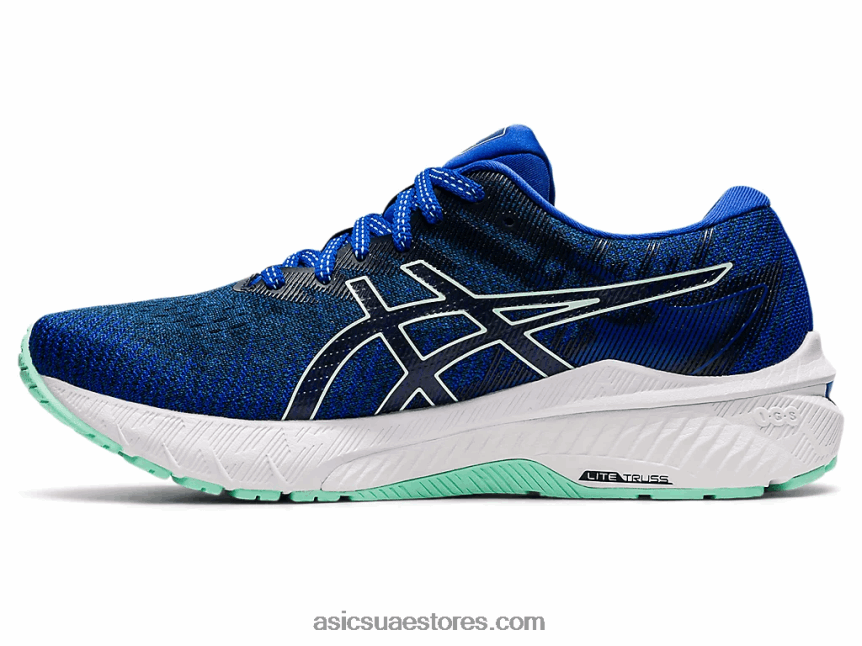 Asics اللازورد الأزرق / الجليد الطازج GT-2000 10 2N24DJ2641