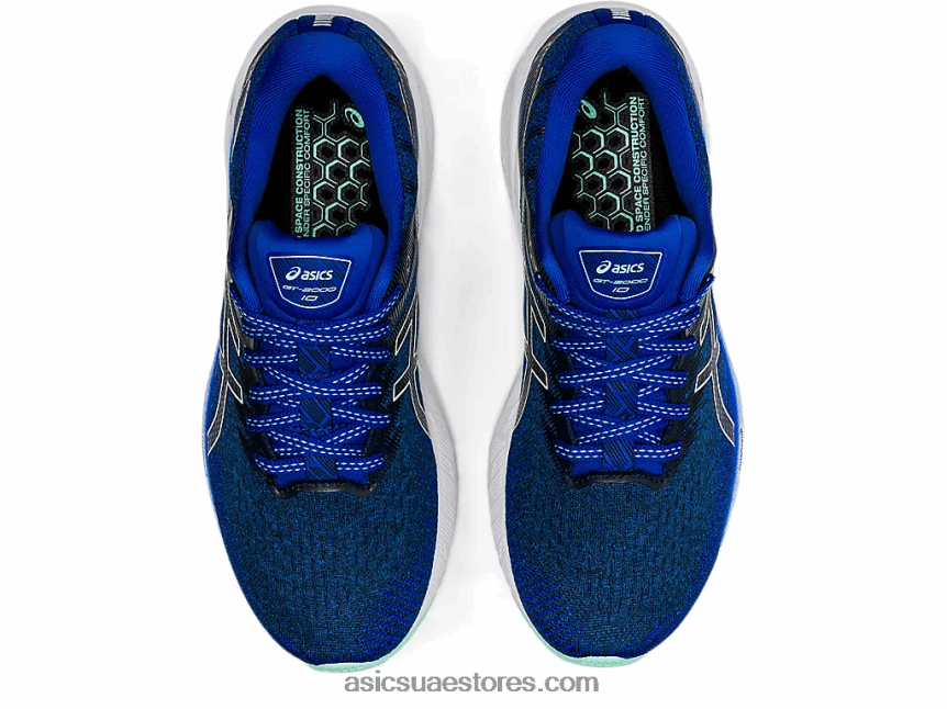 Asics اللازورد الأزرق / الجليد الطازج GT-2000 10 2N24DJ2641