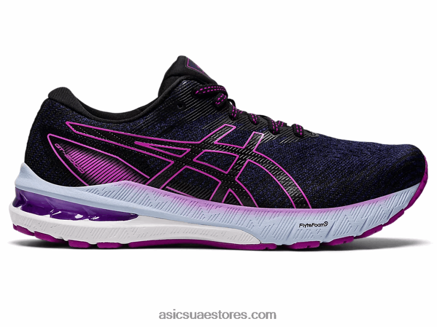 Asics الغوص الأزرق / الأوركيد GT-2000 10 2N24DJ2679