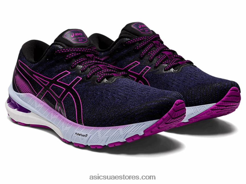 Asics الغوص الأزرق / الأوركيد GT-2000 10 2N24DJ2679