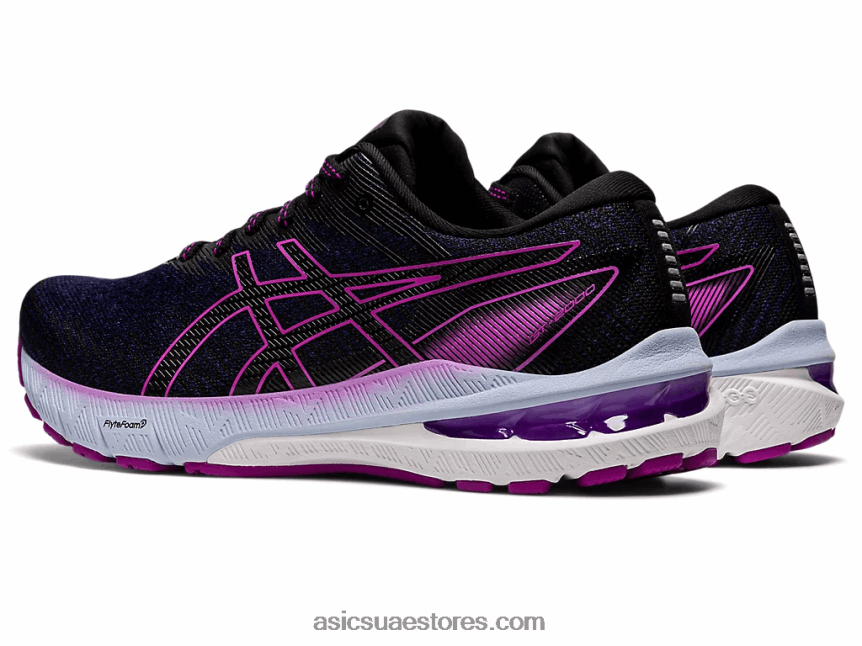 Asics الغوص الأزرق / الأوركيد GT-2000 10 2N24DJ2679