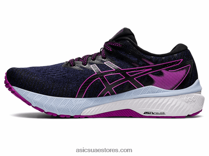 Asics الغوص الأزرق / الأوركيد GT-2000 10 2N24DJ2679