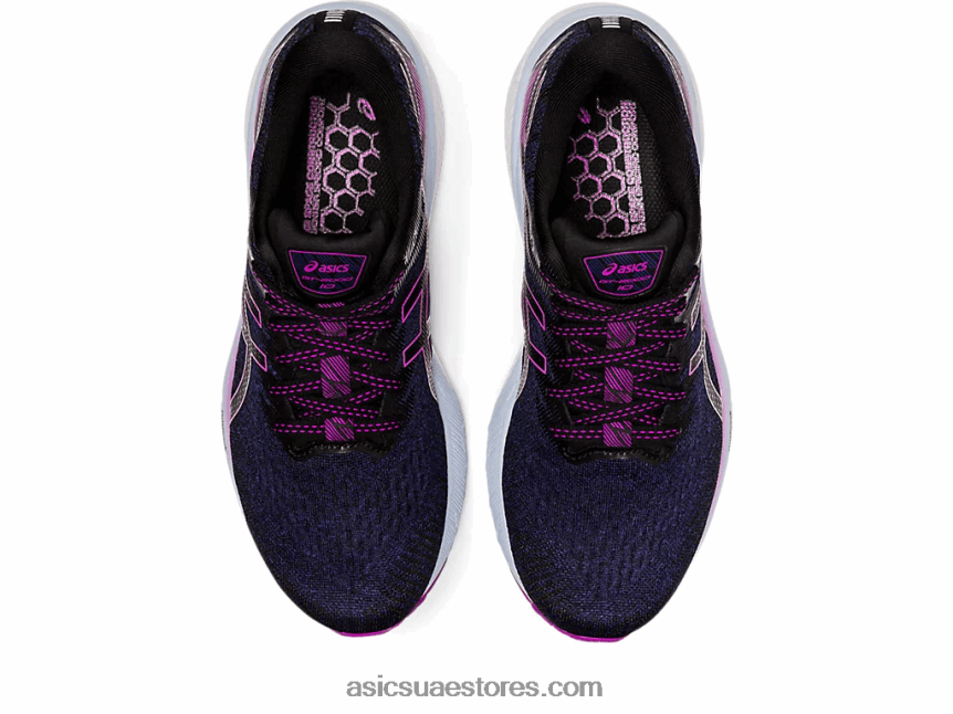 Asics الغوص الأزرق / الأوركيد GT-2000 10 2N24DJ2679