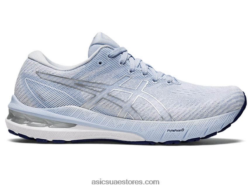 Asics السماء الناعمة / الفضة النقية GT-2000 10 2N24DJ2853