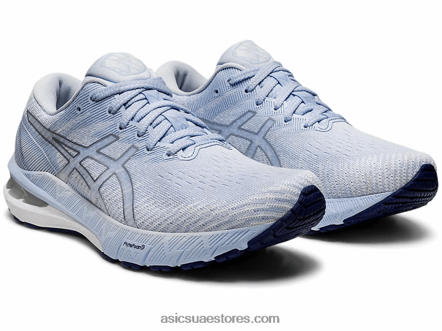 Asics السماء الناعمة / الفضة النقية GT-2000 10 2N24DJ2853